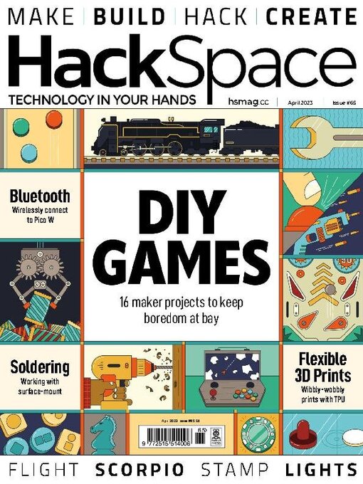 Title details for HackSpace by Raspberry Pi - Available